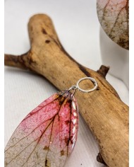 EDICIÓN LIMITADA pendientes artesanos de hoja natural