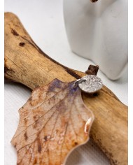 EDICIÓN LIMITADA pendientes artesanos de hoja natural