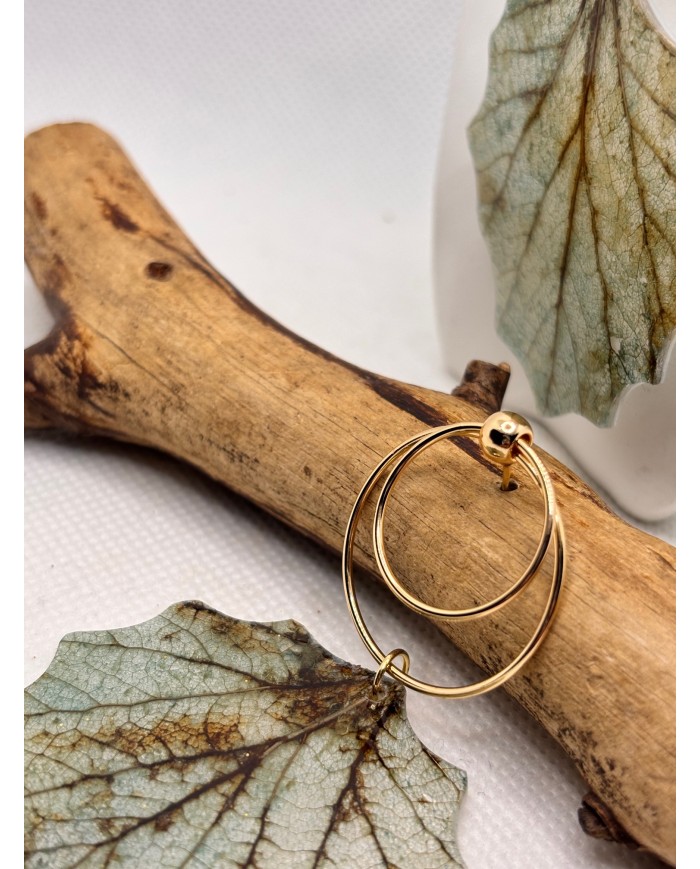 EDICIÓN LIMITADA pendientes artesanos de hoja natural
