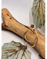 EDICIÓN LIMITADA pendientes artesanos de hoja natural