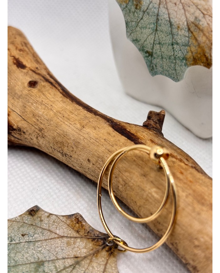 EDICIÓN LIMITADA pendientes de hoja natural esqueletizada