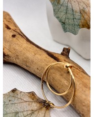 EDICIÓN LIMITADA pendientes de hoja natural esqueletizada