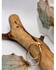 EDICIÓN LIMITADA pendientes de hoja natural esqueletizada