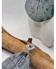 EDICIÓN LIMITADA pendientes artesanos de hoja natural