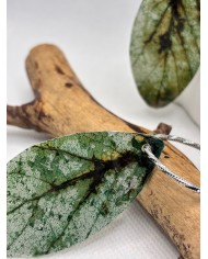 EDICIÓN LIMITADA pendientes artesanos de hoja natural