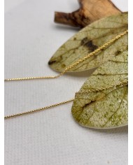 EDICIÓN LIMITADA pendientes artesanos de hoja natural esqueletizada