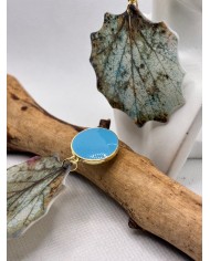 EDICIÓN LIMITADA pendientes artesanos de hoja natural