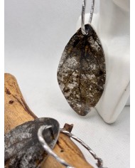 EDICIÓN LIMITADA pendientes artesanos de hoja natural