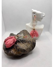 PENDIENTES DE CRISTAL MARINO ARTESANOS