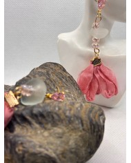 PENDIENTES DE CRISTAL MARINO ARTESANOS