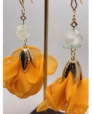 PENDIENTES DE CRISTAL  MARINO ARTESANOS