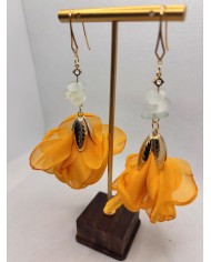 PENDIENTES DE CRISTAL  MARINO ARTESANOS