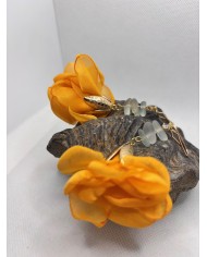 PENDIENTES DE CRISTAL  MARINO ARTESANOS