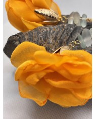 PENDIENTES DE CRISTAL  MARINO ARTESANOS