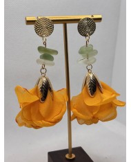 PENDIENTES DE CRISTAL MARINO ARTESANOS