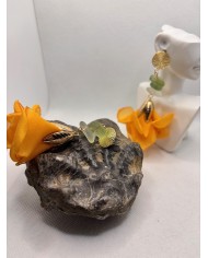 PENDIENTES DE CRISTAL MARINO ARTESANOS