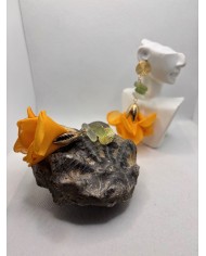 PENDIENTES DE CRISTAL MARINO ARTESANOS