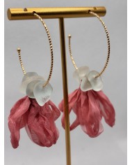 PENDIENTES DE CRISTAL MARINO O LÁGRIMAS DE SIRENA