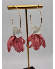 PENDIENTES DE CRISTAL MARINO O LÁGRIMAS DE SIRENA