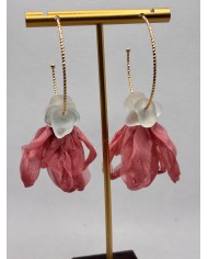 PENDIENTES DE CRISTAL MARINO O LÁGRIMAS DE SIRENA