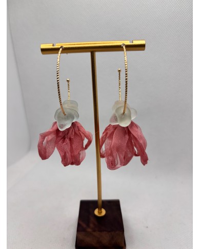 PENDIENTES DE CRISTAL MARINO O LÁGRIMAS DE SIRENA