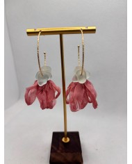 PENDIENTES DE CRISTAL MARINO O LÁGRIMAS DE SIRENA