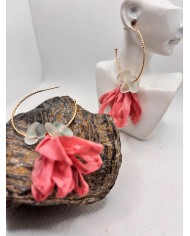 PENDIENTES DE CRISTAL MARINO O LÁGRIMAS DE SIRENA