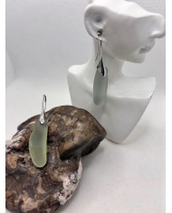 PENDIENTES DE  CRISTAL MARINO EDICIÓN LIMITADA