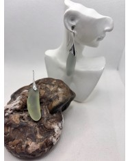 PENDIENTES DE  CRISTAL MARINO EDICIÓN LIMITADA