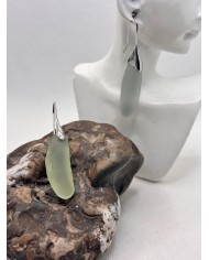 PENDIENTES DE  CRISTAL MARINO EDICIÓN LIMITADA