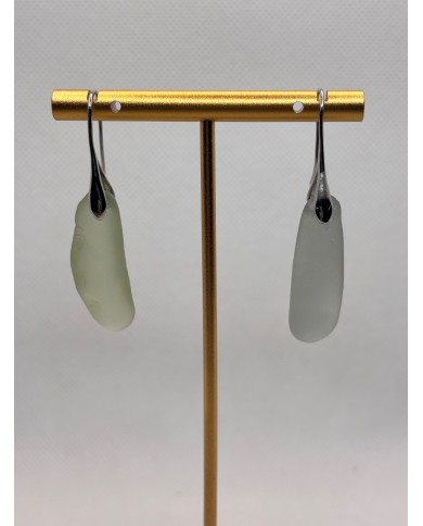 PENDIENTES DE  CRISTAL MARINO EDICIÓN LIMITADA