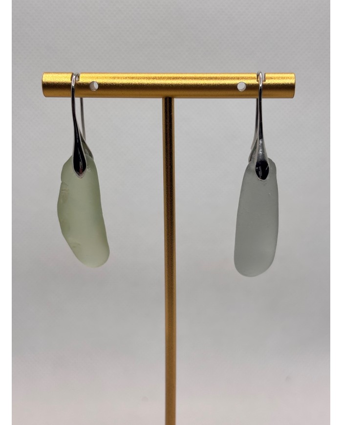 PENDIENTES DE  CRISTAL MARINO EDICIÓN LIMITADA