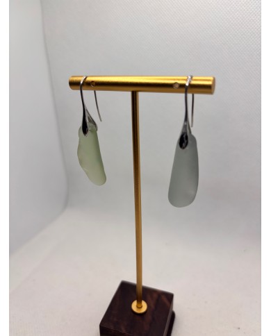 PENDIENTES DE  CRISTAL MARINO EDICIÓN LIMITADA