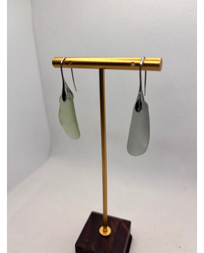 PENDIENTES DE  CRISTAL MARINO EDICIÓN LIMITADA