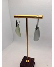 PENDIENTES DE  CRISTAL MARINO EDICIÓN LIMITADA