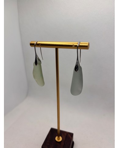 PENDIENTES DE  CRISTAL MARINO EDICIÓN LIMITADA