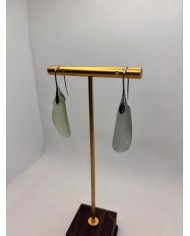 PENDIENTES DE  CRISTAL MARINO EDICIÓN LIMITADA