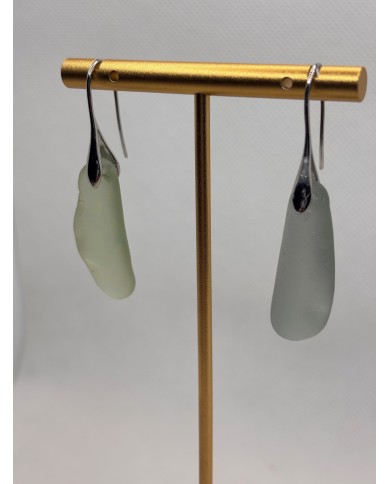 PENDIENTES DE  CRISTAL MARINO EDICIÓN LIMITADA