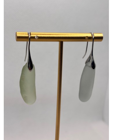 PENDIENTES DE  CRISTAL MARINO EDICIÓN LIMITADA