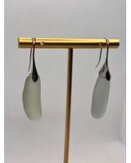 PENDIENTES DE  CRISTAL MARINO EDICIÓN LIMITADA