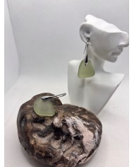 PENDIENTES ARTESANOS DE CRISTAL MARINO ARTESANOS