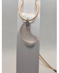 COLLAR ARTESANOS DE CRISTAL MARINO