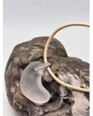 COLLAR ARTESANOS DE CRISTAL MARINO