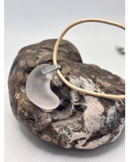 COLLAR ARTESANOS DE CRISTAL MARINO