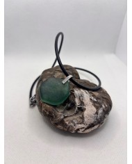 COLLAR ARTESANO D CRISTAL MARINO