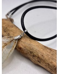 COLLAR ARTESANO DE HOJA NATURAL