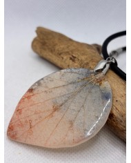 EDICIÓN LIMITADA pendientes artesanos de hoja natural