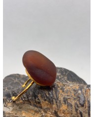 ANILLOS ARTESANOS DE CRISTAL MARINO