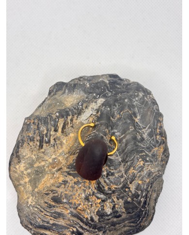 ANILLOS ARTESANOS DE CRISTAL MARINO