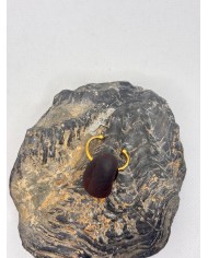 ANILLOS ARTESANOS DE CRISTAL MARINO